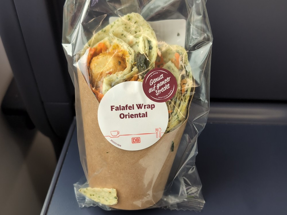 Falafel Wrap Oriental von Auraya25 | Hochgeladen von: Auraya25 Falafel Wrap Oriental von Auraya25 | Hochgeladen von: Auraya25