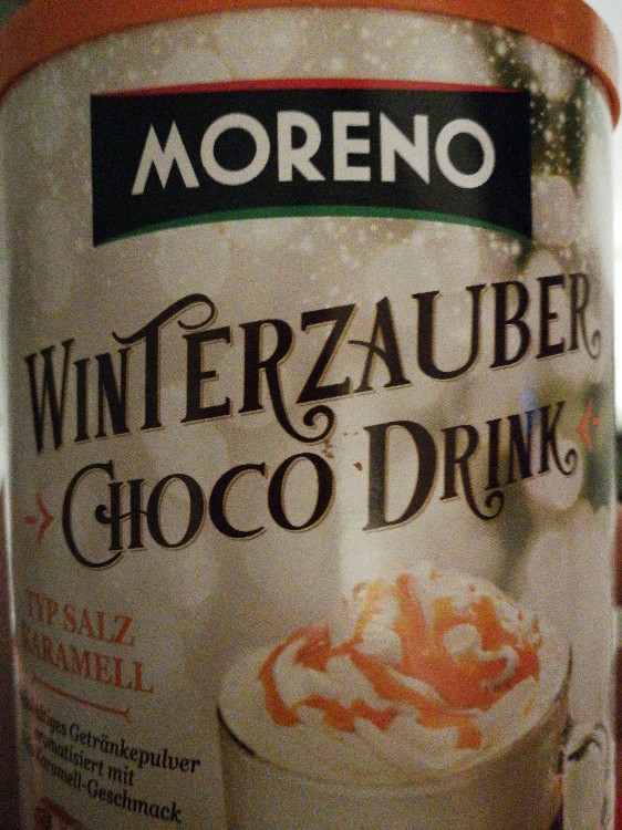 Winterzauber Choco Drink (Salz-Karamell) von Kritzelchen | Hochgeladen von: Kritzelchen