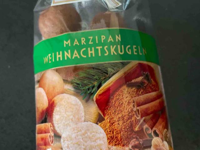 Marzipan Weihnachtskugeln von Vani09 | Hochgeladen von: Vani09