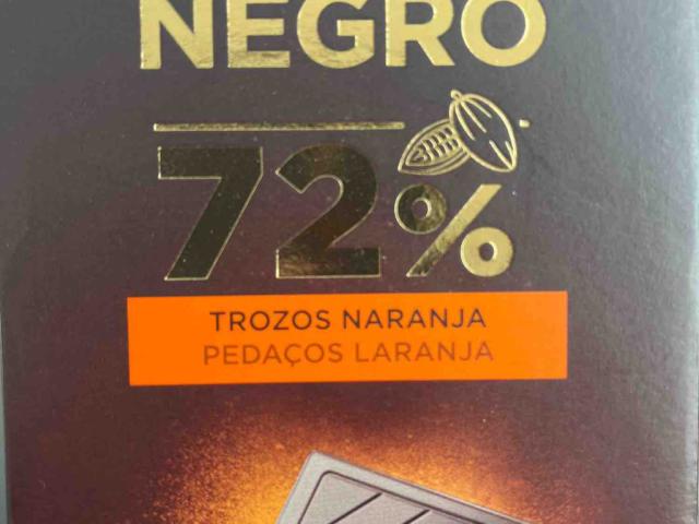 Negro 72% Trozos Naranja von katrinpreu | Hochgeladen von: katrinpreu