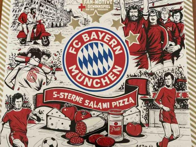 FC Bayern München 5-Sterne Salami Pizza von Stegan | Hochgeladen von: Stegan