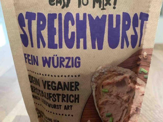 Streichwurst, Vegan von blume456 | Hochgeladen von: blume456