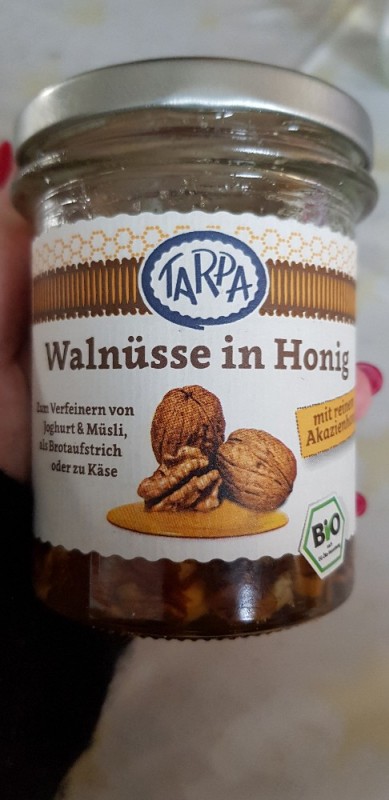 Tarpa, Walnüsse in Honig Kalorien - Neue Produkte - Fddb
