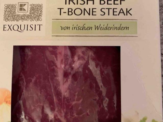 Irish beef T-bone steak von Wutzelmann | Hochgeladen von: Wutzelmann