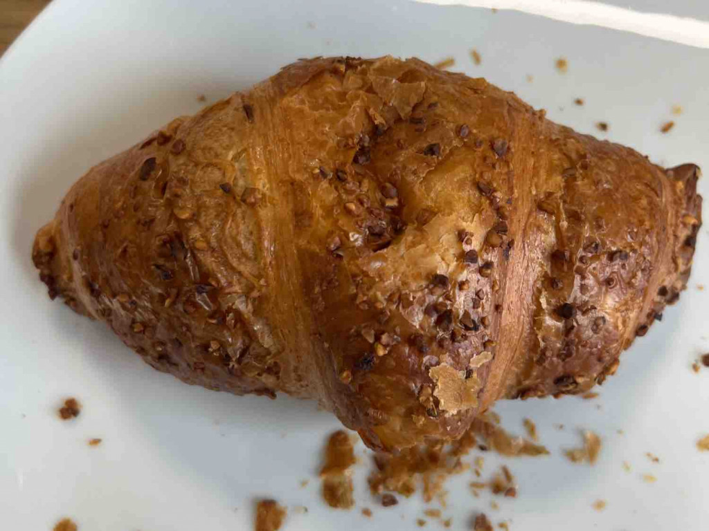 Butter-Croissant mit Nuss-Nougatcreme von fabsman1 | Hochgeladen von: fabsman1