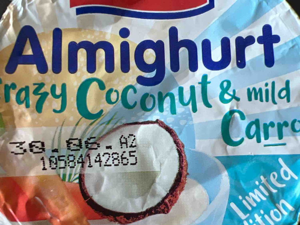 Almighurt Crazy Coconut & mild Carrot von tntrt811 | Hochgeladen von: tntrt811
