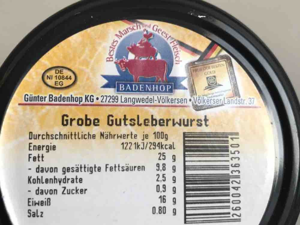 Grobe Gutsleberwurst von Luigi80 | Hochgeladen von: Luigi80