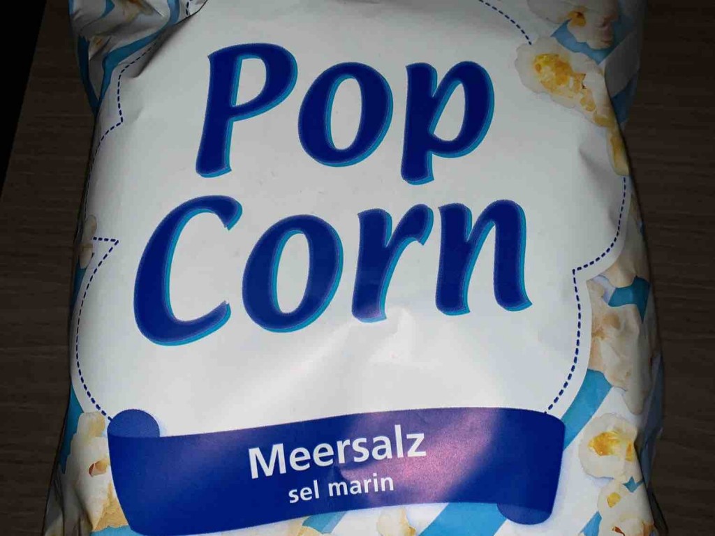 Popcorn, Meersalz, sel marin von Arnold111 | Hochgeladen von: Arnold111