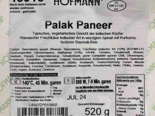 Palak Paneer von mursoff | Hochgeladen von: mursoff