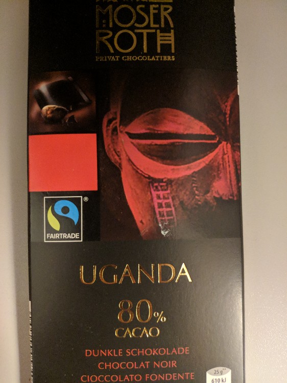 Dunkle Schokolade Uganda 80% von igi | Hochgeladen von: igi