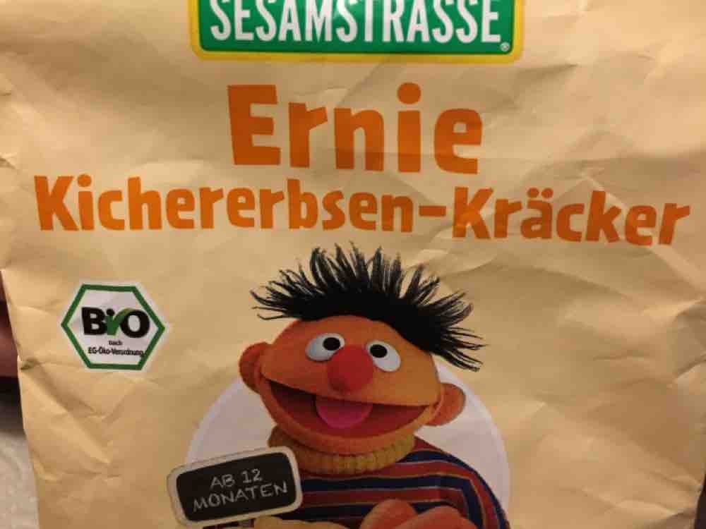 Ernie  Kichererbsen-Kräcker, mit Karotte von FraukeG | Hochgeladen von: FraukeG