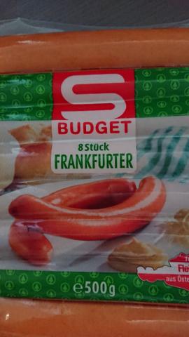 S BUDGET 8 Stück Frankfurter, 500g by d. bock | Uploaded by: d. bock