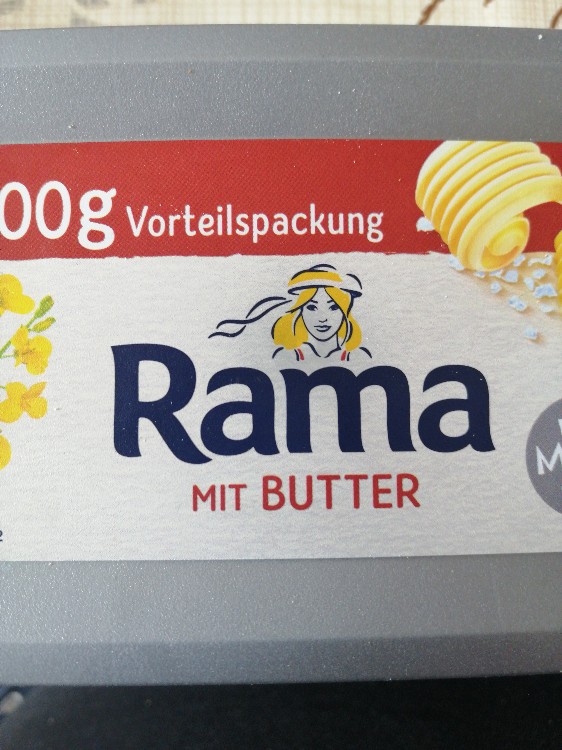 Rama, mit Butter von Elektrifix1803 | Hochgeladen von: Elektrifix1803