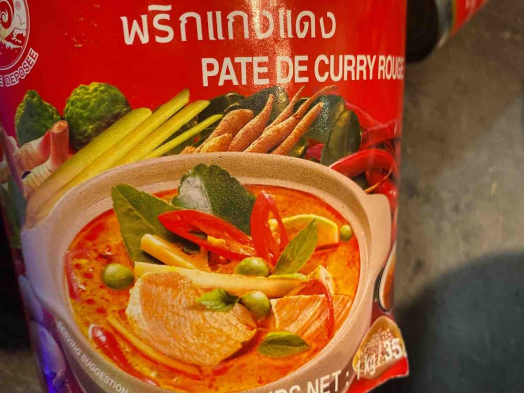 Red curry paste von Fresh21 | Hochgeladen von: Fresh21
