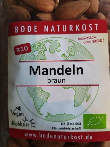 Bio Mandeln, braun von Miyagi86 | Hochgeladen von: Miyagi86