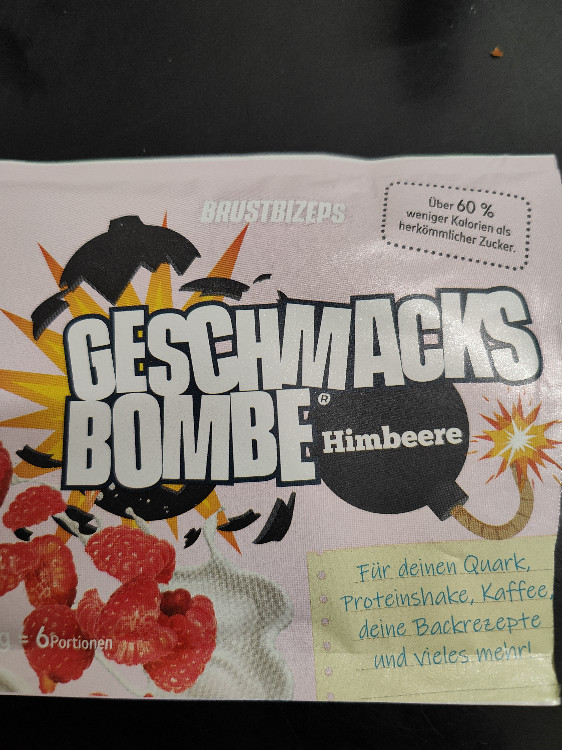 Geschmacksbombe, Himbeere von Posi81 | Hochgeladen von: Posi81