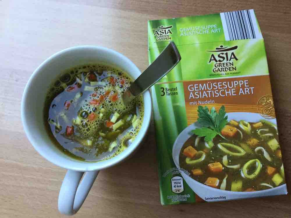 Kalorien Fur Gemusesuppe Asiatische Art Mit Nudeln Suppen Und Eintopfe Fddb