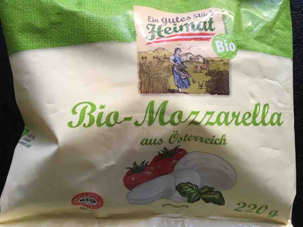 Bio-Mozarella aus Österreich von Alice. | Hochgeladen von: Alice.