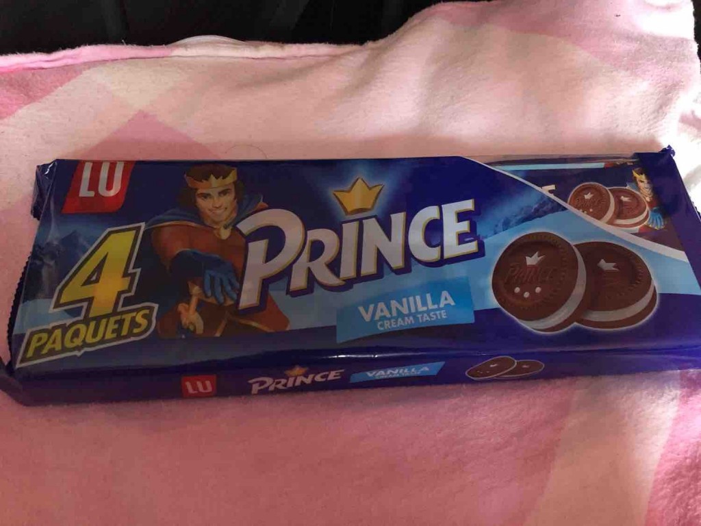 prince Vanilla Cream taste von tn20yo | Hochgeladen von: tn20yo