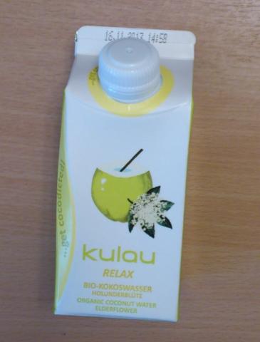 kulau relax bio-kokoswasser Holunderblüte, Kokos-Holunderblü | Uploaded by: rosem110