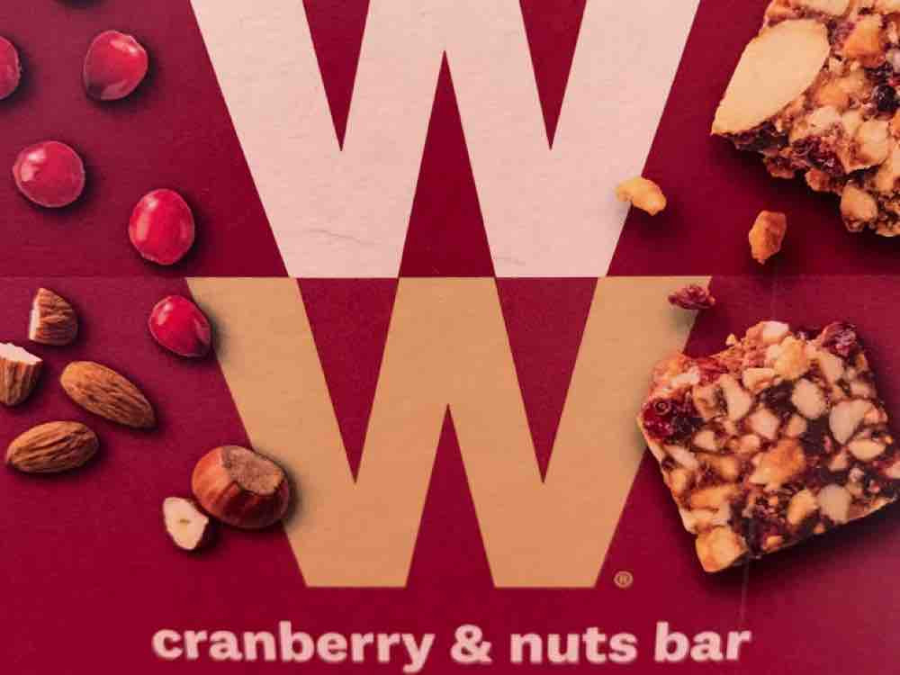 WW cranberry & nuts bar von Optimistin007 | Hochgeladen von: Optimistin007