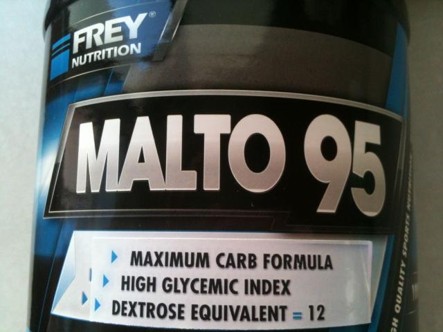 Malto 95 Frey Nutrition | Uploaded by: Birgit aus Hessen