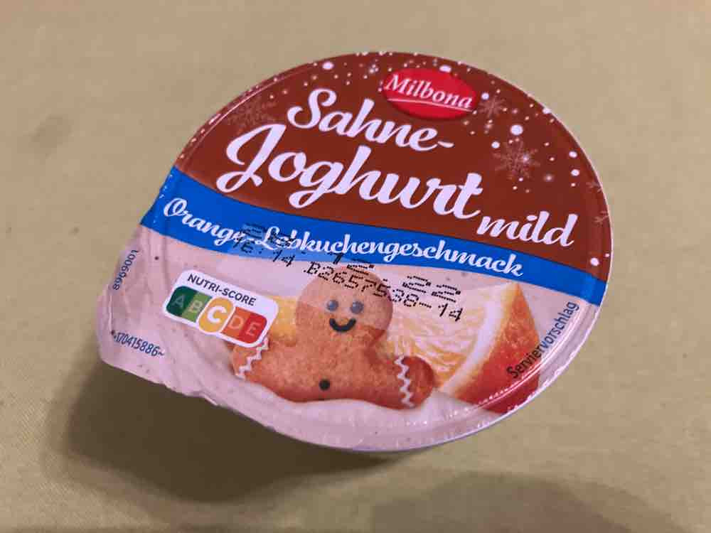 Sahne-Joghurt mild, Orange-Lebkuchengeschmack von StanR | Hochgeladen von: StanR