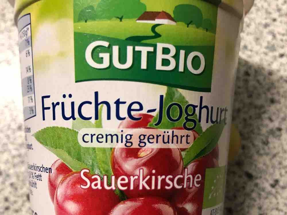 Früchte Joghurt  Sauerkirsche  von m1265k | Hochgeladen von: m1265k