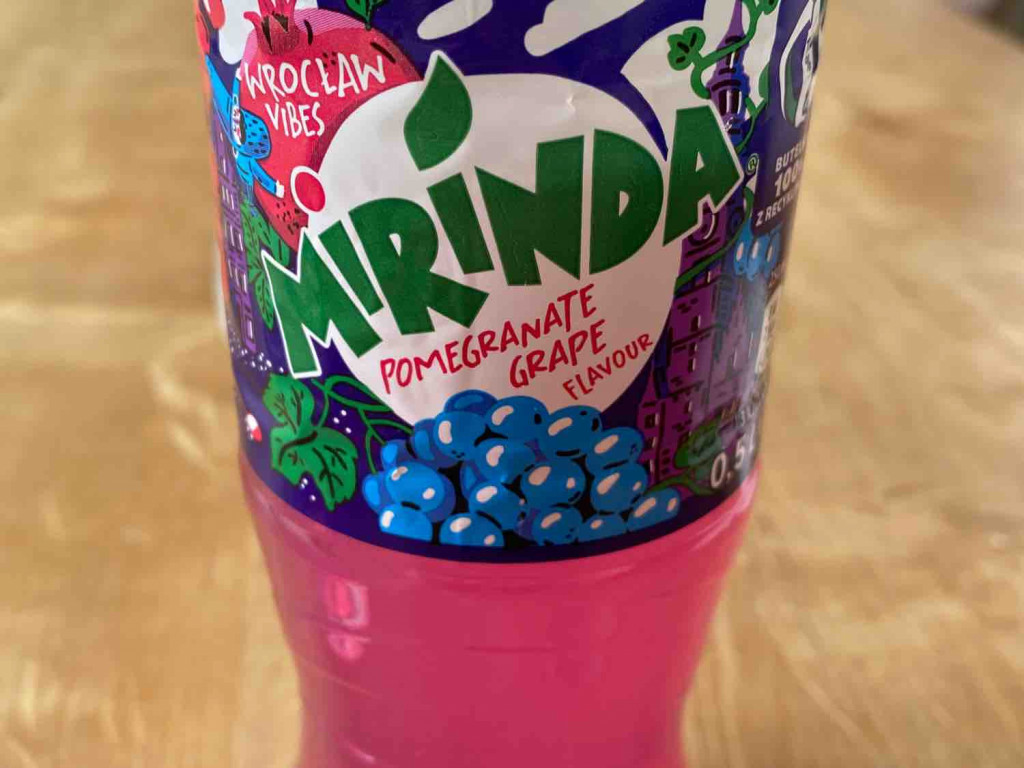 Mirinda Pomegrante Grape von xxlindaxx | Hochgeladen von: xxlindaxx