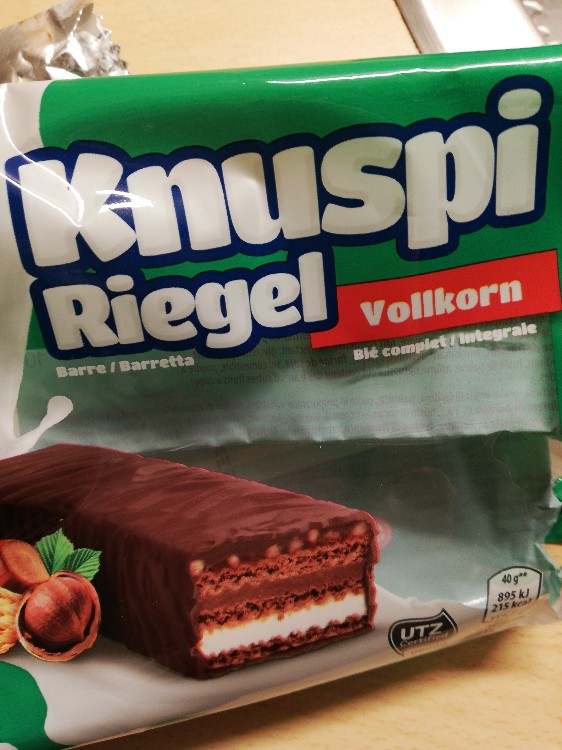 Finest Bakery, Knuspi Riegel, Vollkorn Kalorien - Neue Produkte - Fddb
