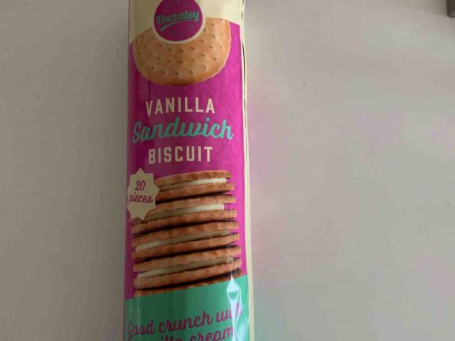 Vanilla sandwich biscuit by Lunacqua | Uploaded by: Lunacqua