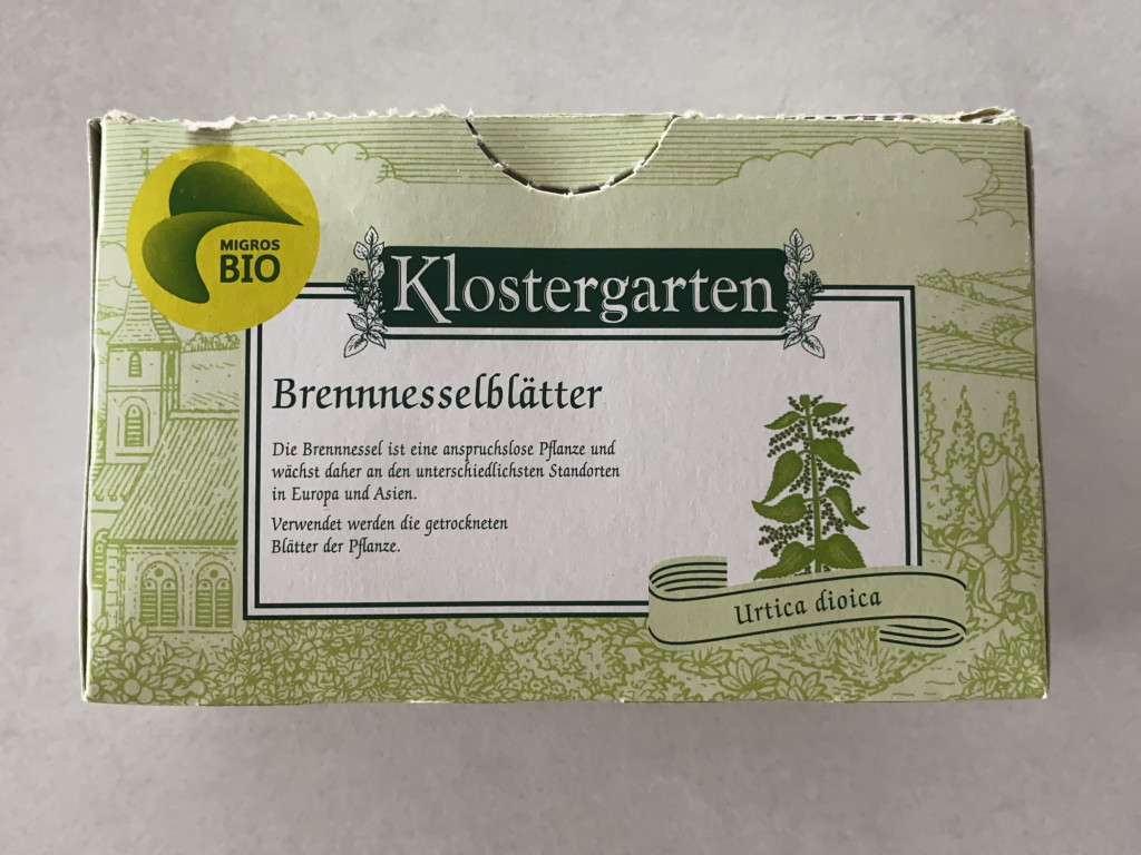 Brennnesselblätter-Tee Klostergarten, Migros Bio von sim00ne | Hochgeladen von: sim00ne