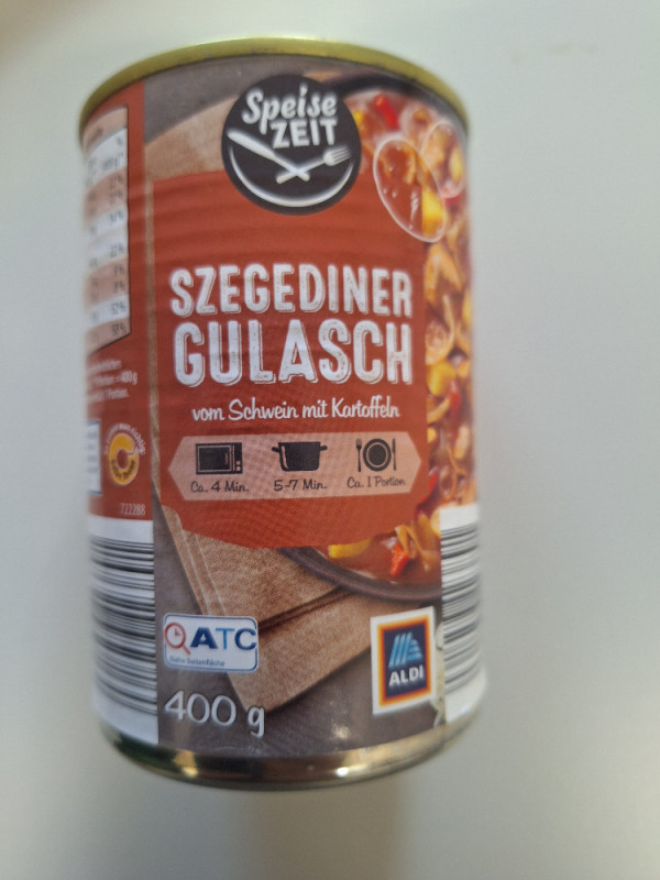 Szegediner Gulasch, Vom Schwein mit Kartoffeln von stay with it | Hochgeladen von: stay with it