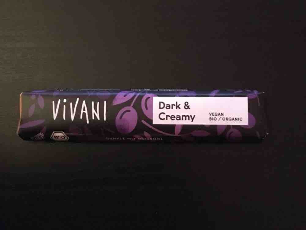 Vivani Dark & Creamy, Dunkle mit Olivenöl von leahald170 | Hochgeladen von: leahald170