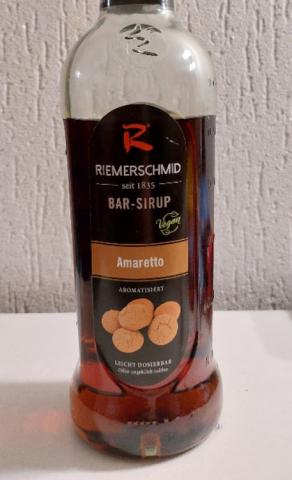 Riemerschmid Bar-Sirup, Amaretto von Trffelchen | Hochgeladen von: Trffelchen