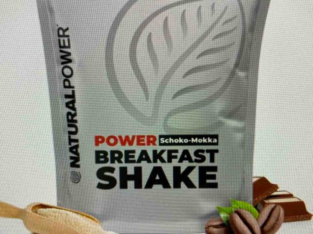 Power Breakfast Shake, Schoko-Mokka von MissSonja | Hochgeladen von: MissSonja