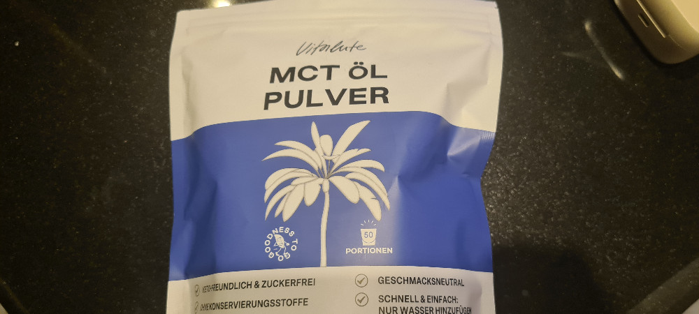 MCT Öl Pulver, vegan von AVPRO | Hochgeladen von: AVPRO