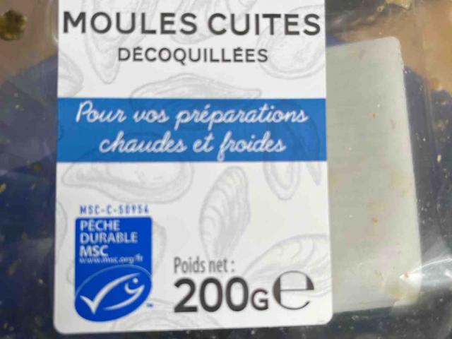 Moules cuites, decoquillées von nordgefluester | Hochgeladen von: nordgefluester