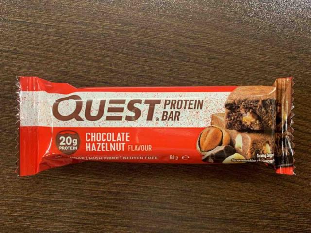 Quest Protein Bar, Chocolate Hazelnut von NaSchLi | Hochgeladen von: NaSchLi