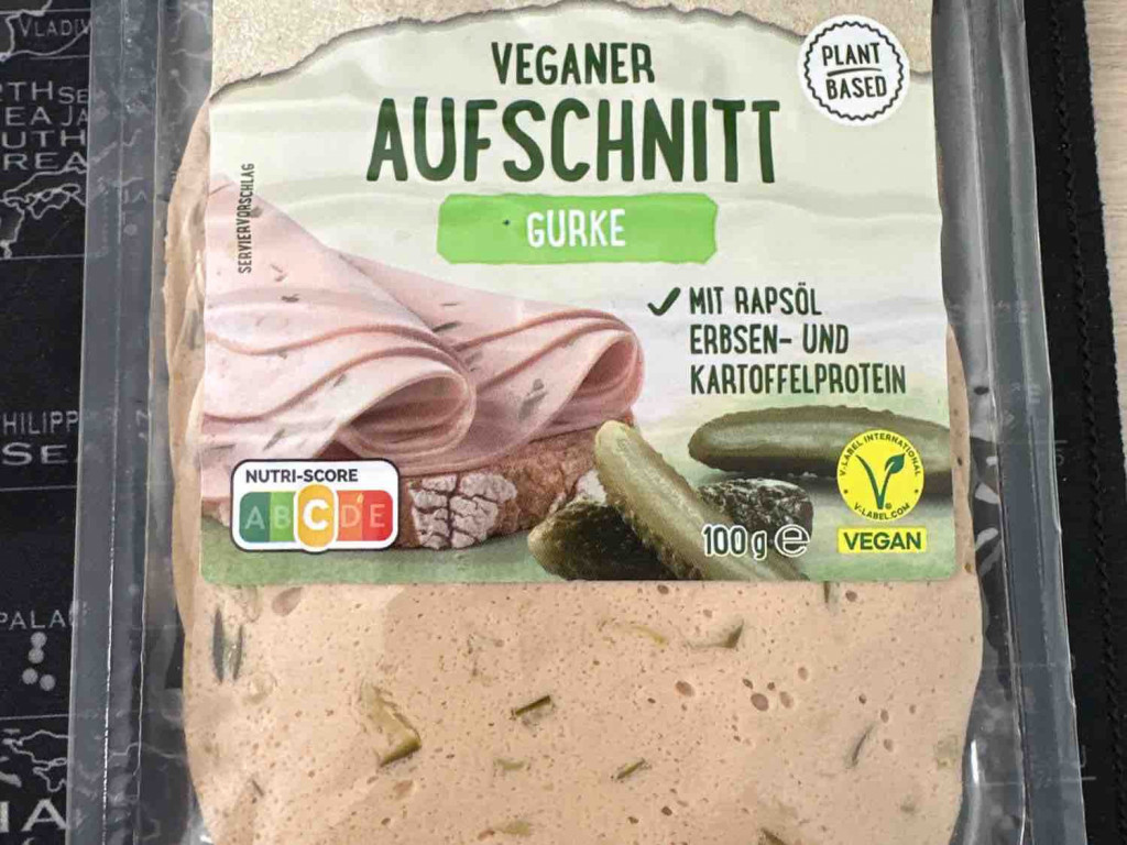 Veganer Aufschnitt, Gurke von TobiB92 | Hochgeladen von: TobiB92