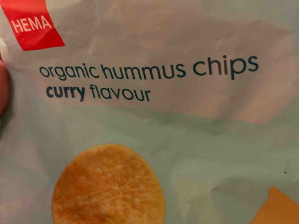 Organic hummus chips, Curry von waldvolk | Hochgeladen von: waldvolk