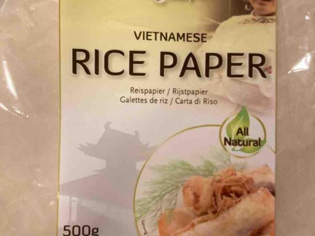 Vietnamese Rice Paper von Vianne | Hochgeladen von: Vianne