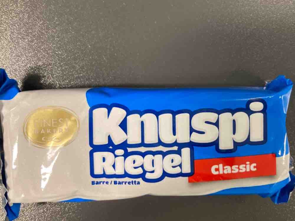 Knuspi  Riegel, classic von MikeCH | Hochgeladen von: MikeCH