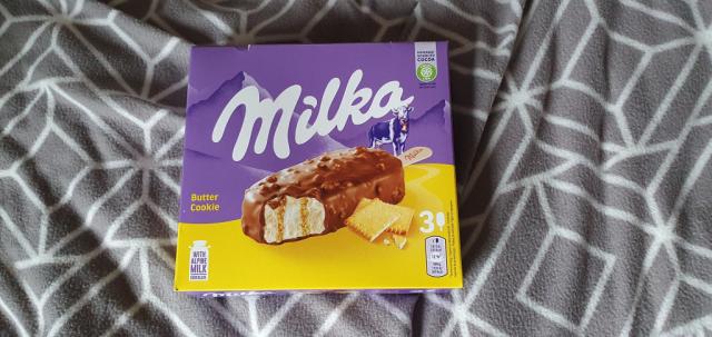 Milka Butter Cookie, Eis | Hochgeladen von: Anonyme