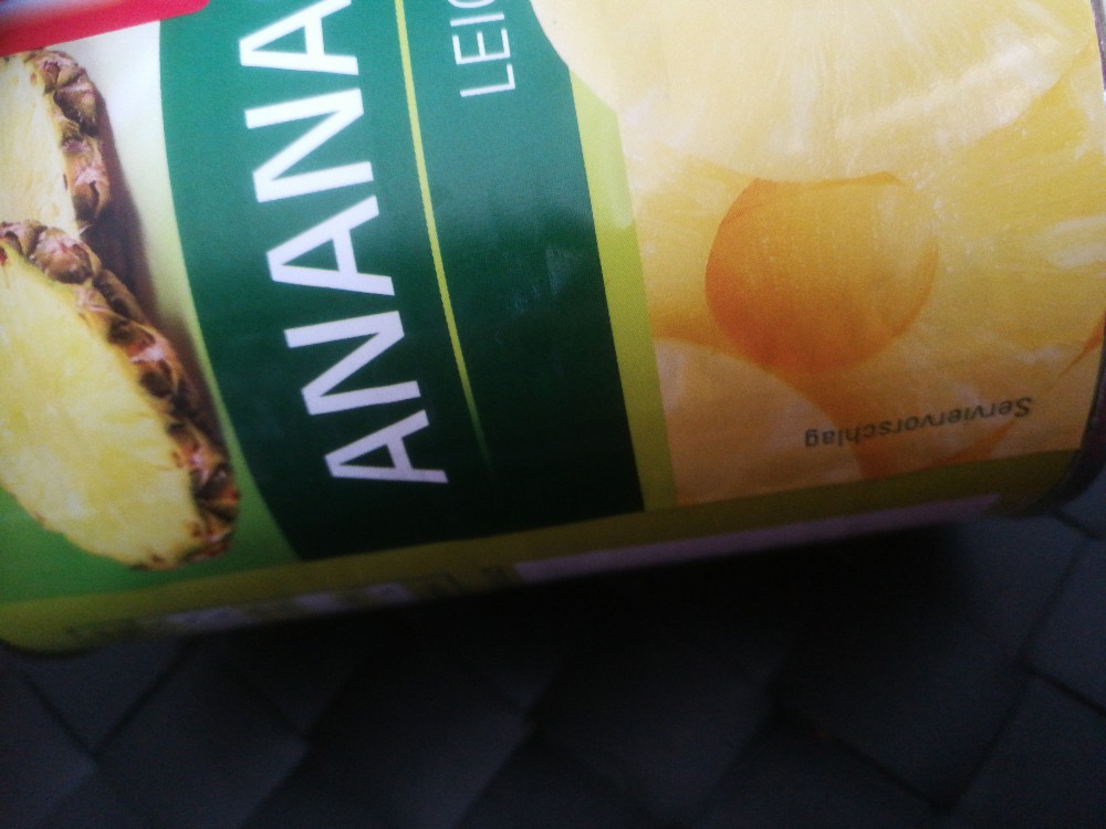 Ananas in Scheiben, leicht gezuckert von anagen65 | Hochgeladen von: anagen65
