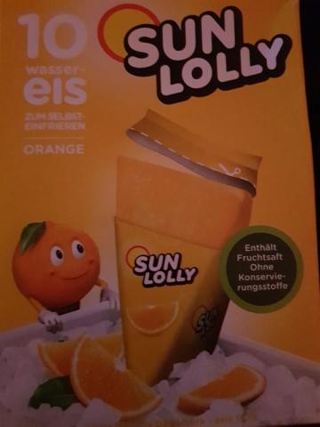 SUN LOLLY, Orange Wassereis von michaelffm | Hochgeladen von: michaelffm