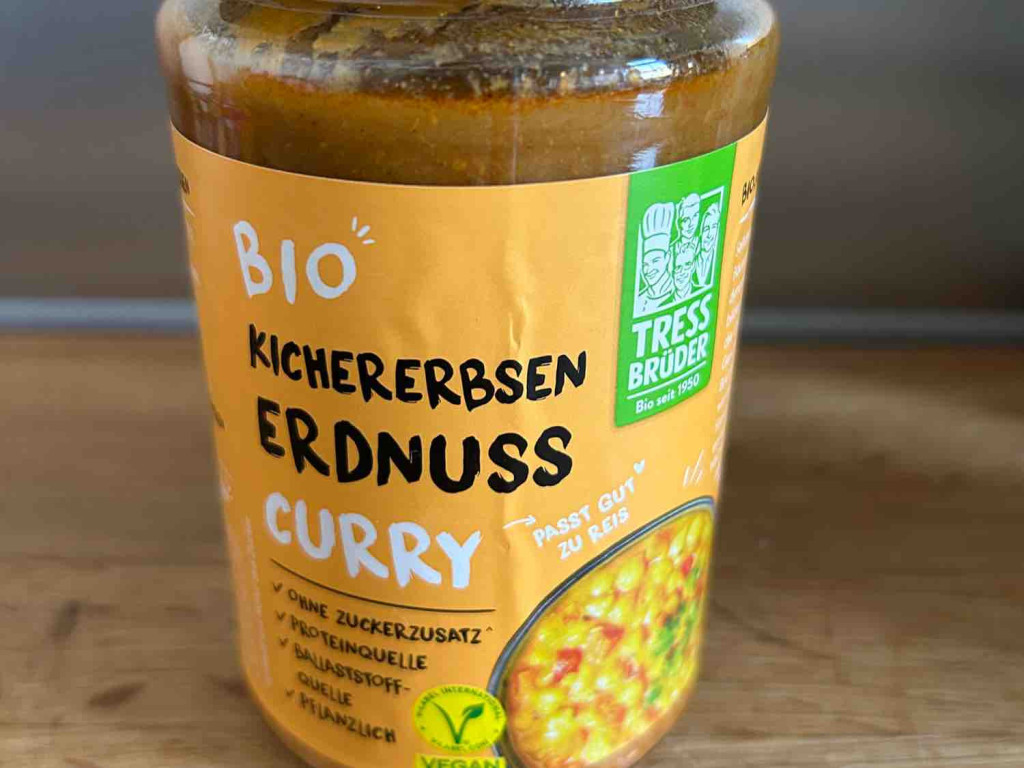 Bio Kichererbsen Erdnuss Curry von claudia.jonas | Hochgeladen von: claudia.jonas