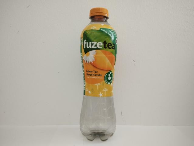 Fuze Tea, Grüner Tee Mango Kamille | Hochgeladen von: micha66/Akens-Flaschenking
