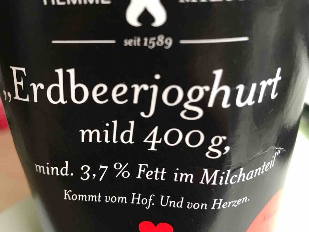 Erdbeerjoghurt mild 3,7% von A38P | Hochgeladen von: A38P