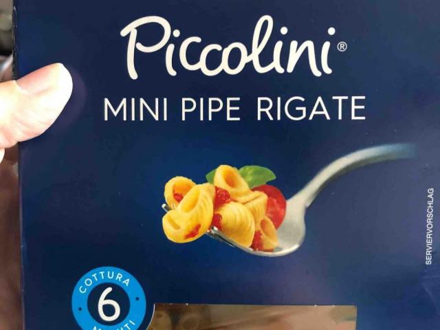 Piccolini Mini Pipe Rigate by karij82 | Hochgeladen von: karij82